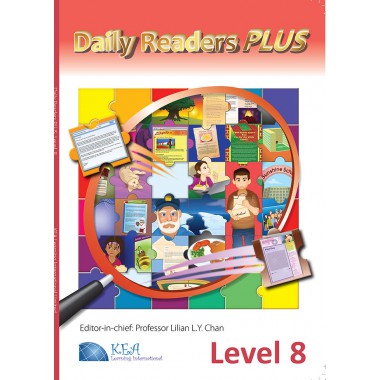 Daily Readers PLUS - Level 8